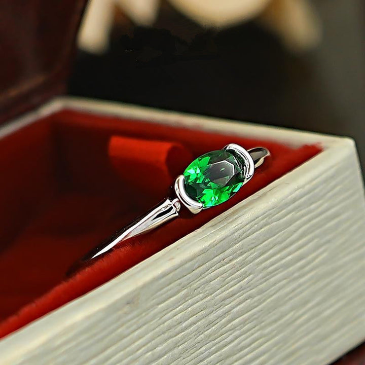 Bague Naya Verdelle | Or Blanc