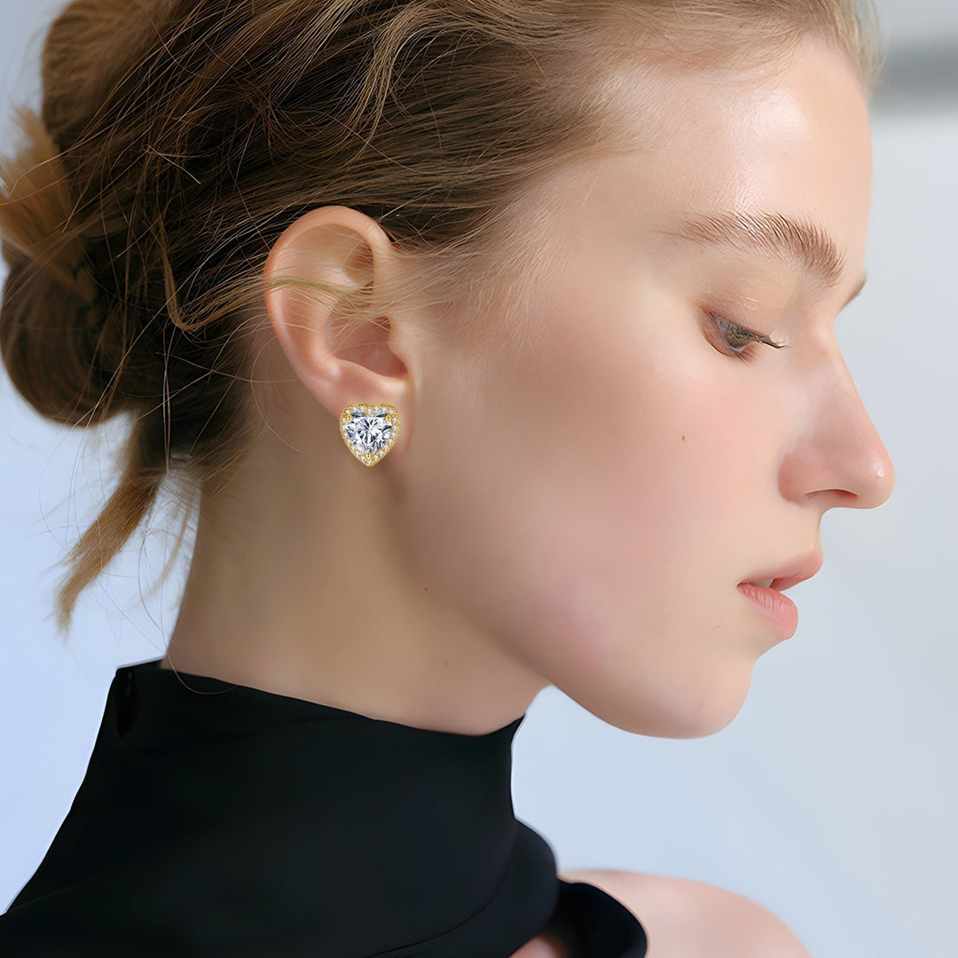Boucles d'oreilles Golden Ember | Or