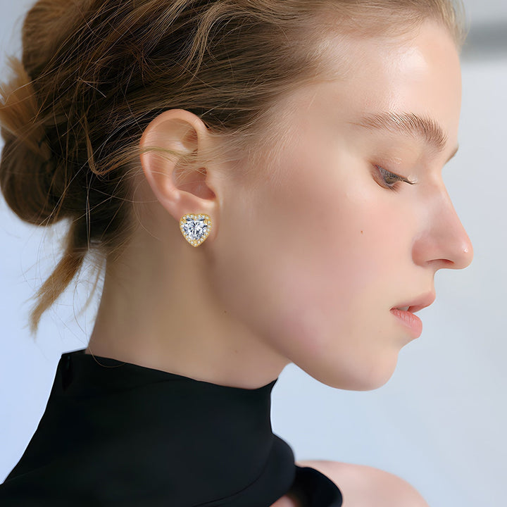 Boucles d'oreilles Golden Ember | Or