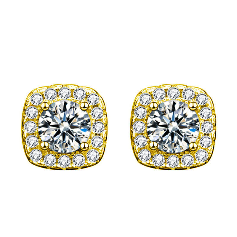 Boucles d'oreilles Glennis | Or