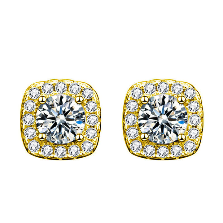 Boucles d'oreilles Glennis | Or