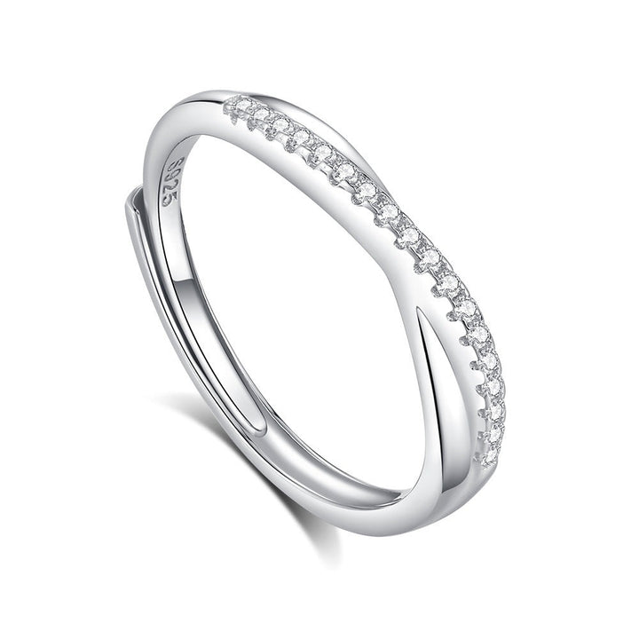 Bague Amélie Vauclair | Or Blanc