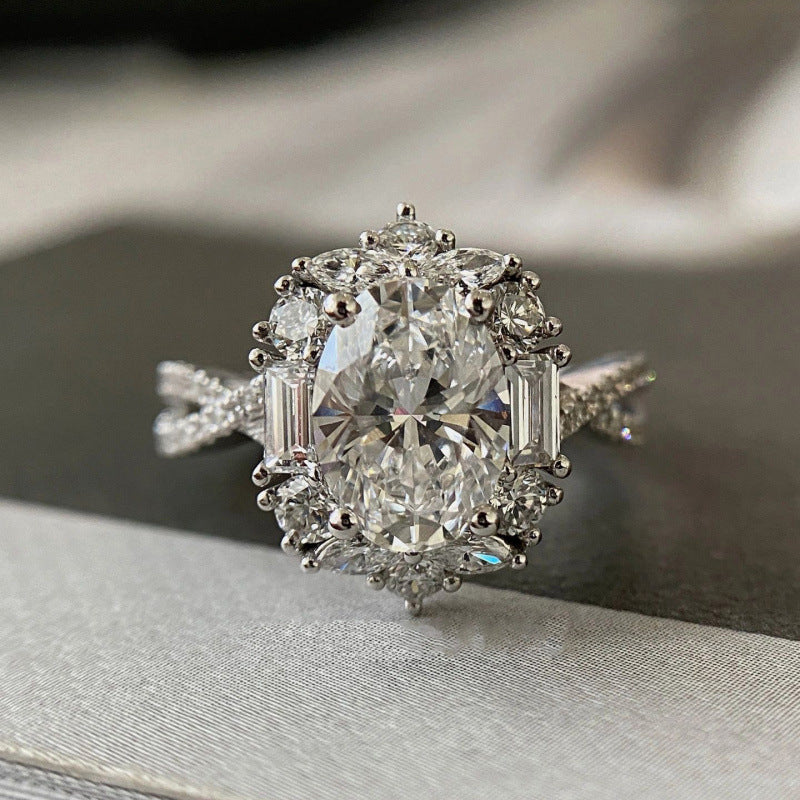Bague Kaia Bellemont | Or Blanc