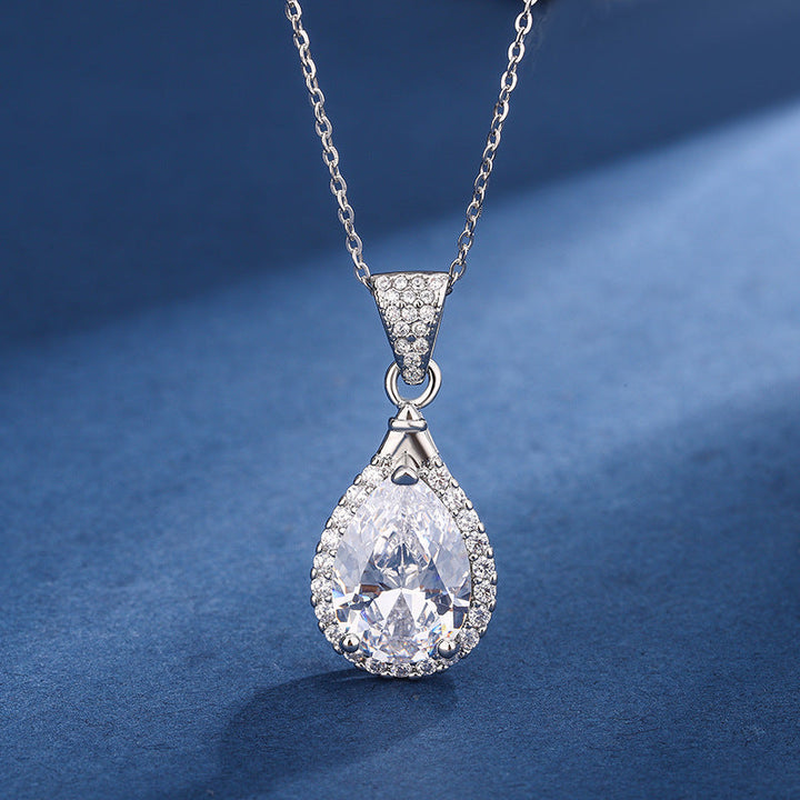 Ensemble Aria Goutte Blanche | Or Blanc