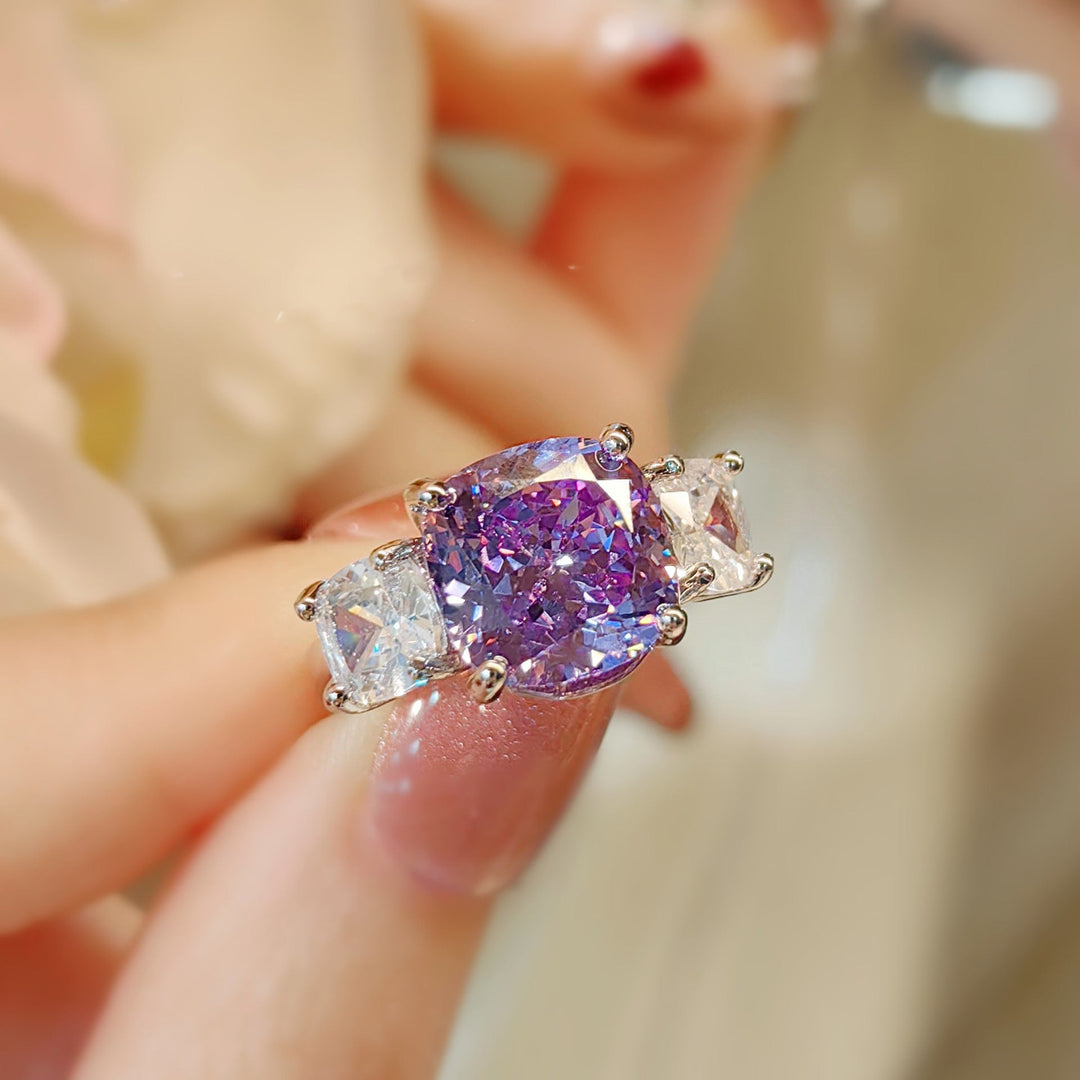 Ensemble Adeline Violetta | Or Blanc