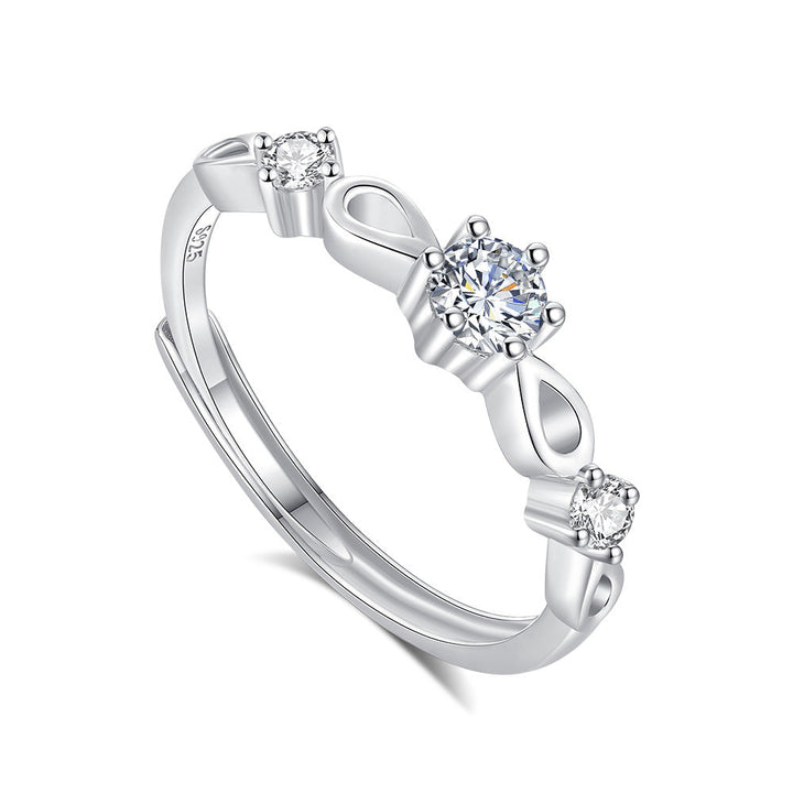 Bague Josette Lavelle | Or Blanc