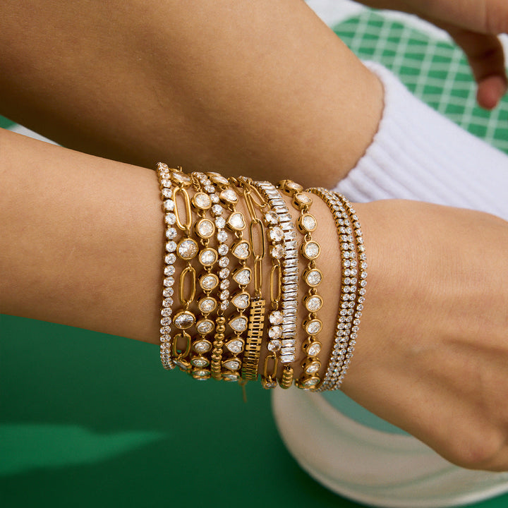 Ensemble de Bracelets Sola Maroux | Or