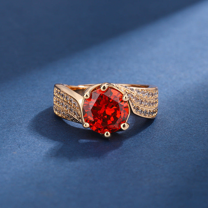 Ensemble Champagne Crimsong | Or Rose