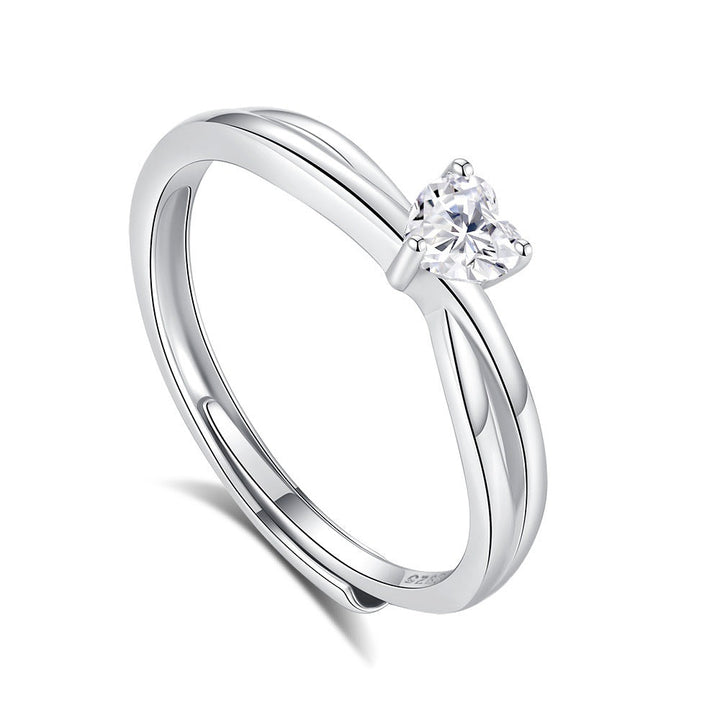 Bague Ariane Clément | Or Blanc
