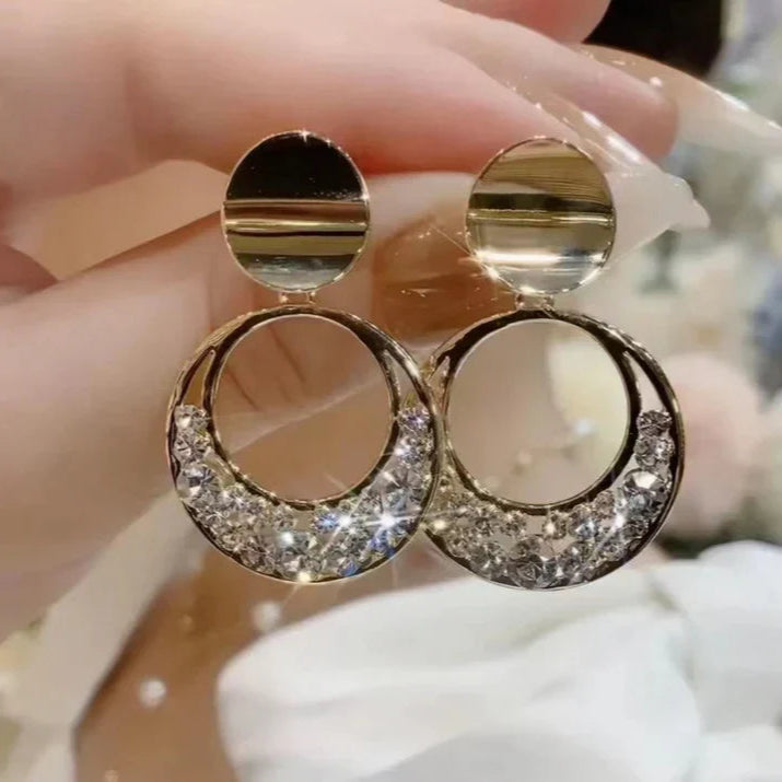 Boucles d'oreilles Valeria Lunaris | Or