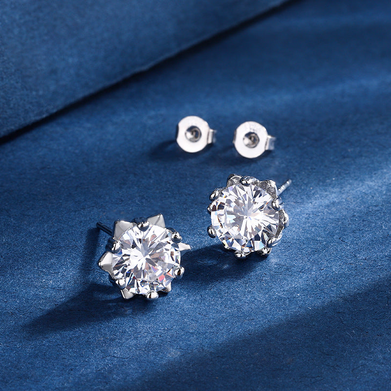 Ensemble Aria Flocon de Neige | Or Blanc