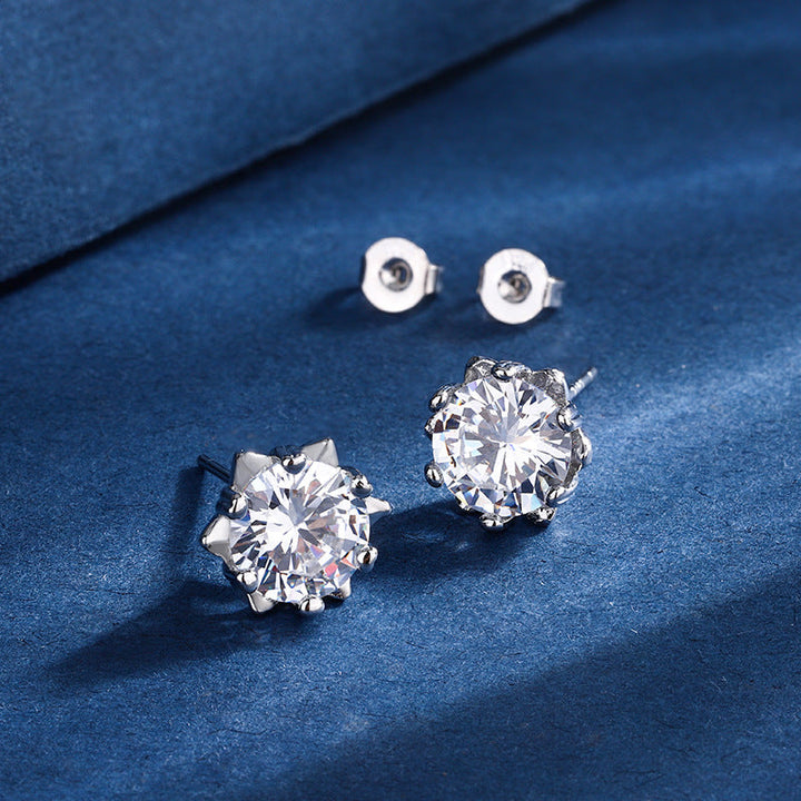 Ensemble Aria Flocon de Neige | Or Blanc