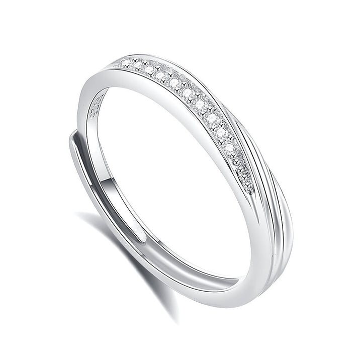 Bague Margaux Delacroix | Or Blanc