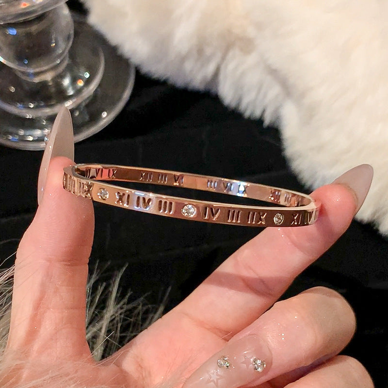 Bracelet Julina Cavallaro | Or Blanc