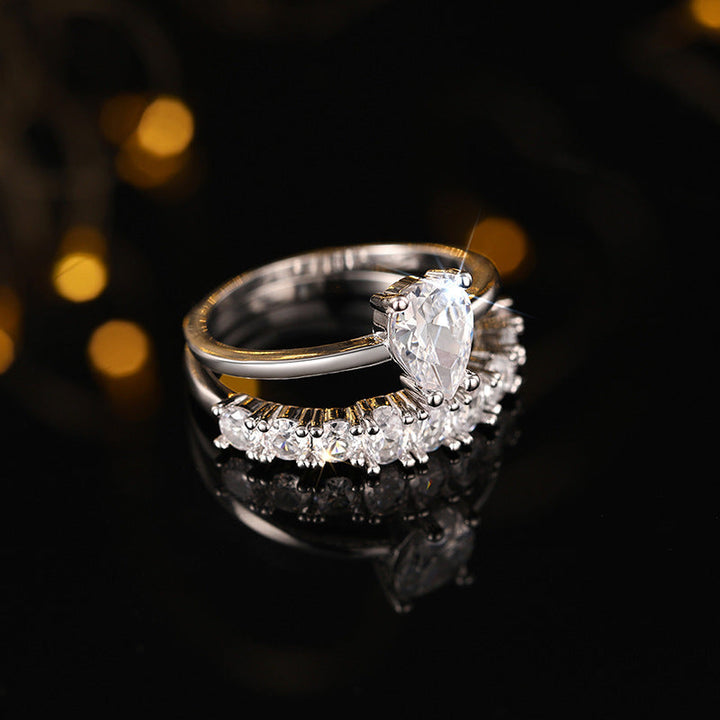 Bague Vivienne Hartley | Or Blanc