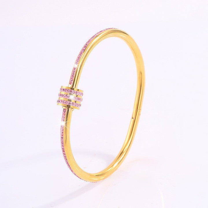 Bracelet Tessandra Virelli Noir | Or