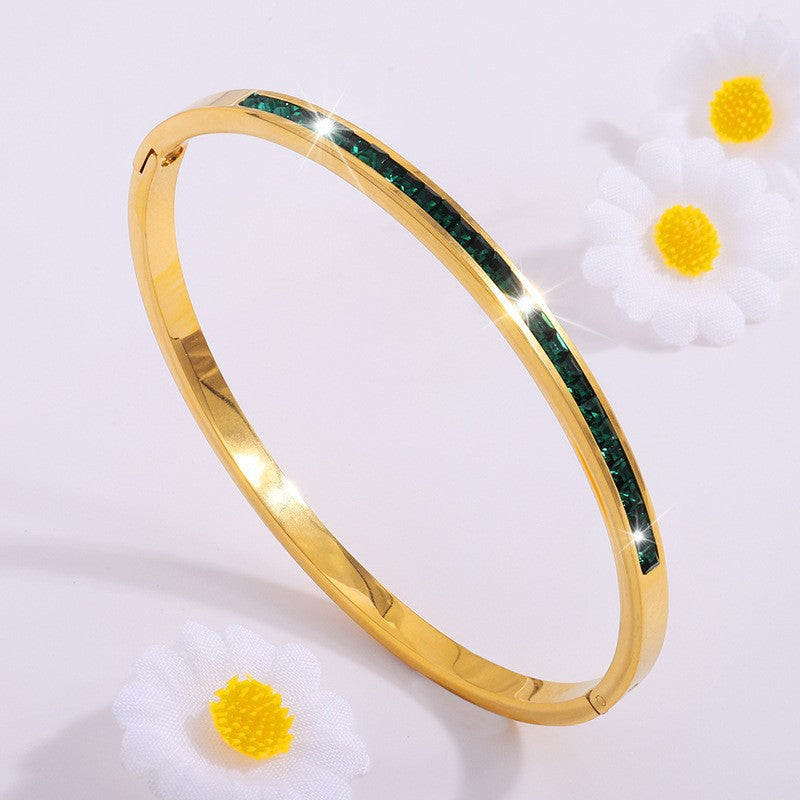 Bracelet Liora Bellanotte Violet | Or