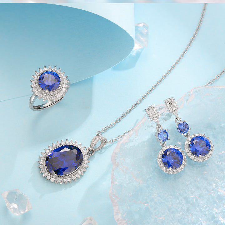 Ensemble Aurielle Solwyn Rose | Or Blanc
