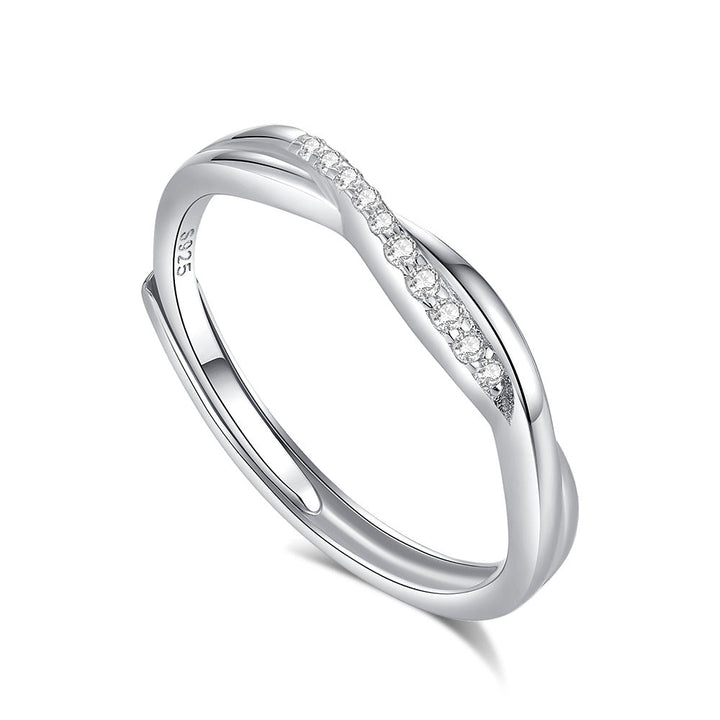 Bague Anaïs Bellerose | Or Blanc