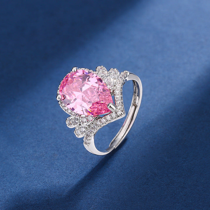 Ensemble Aria Goutte Rose | Or Blanc