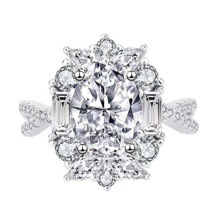 Bague Kaia Bellemont | Or Blanc