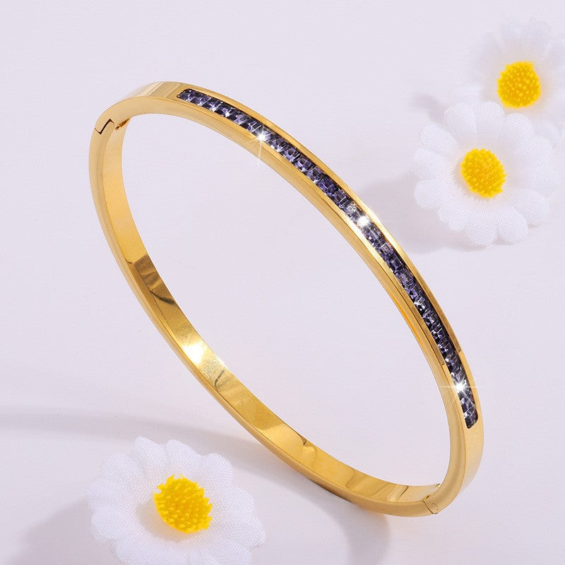 Bracelet Liora Bellanotte Rose | Or