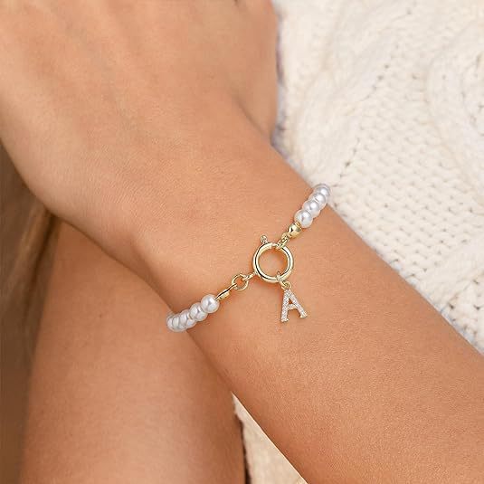 Bracelet en Lettre Clé Auden | Or