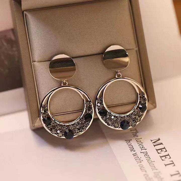 Boucles d'oreilles Valeria Lunaris | Or