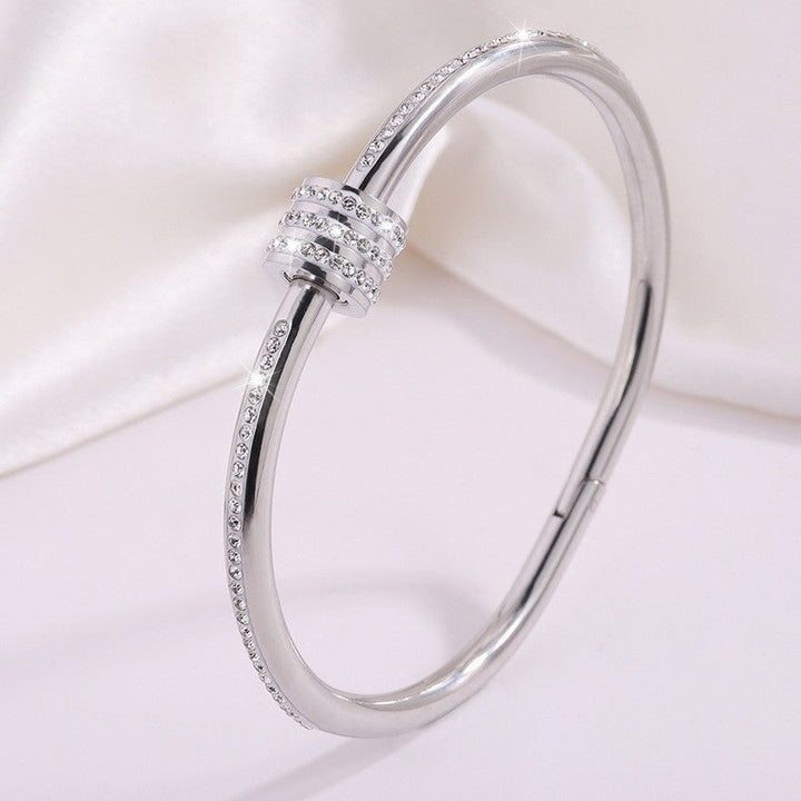 Bracelet Tessandra Virelli | Or Blanc