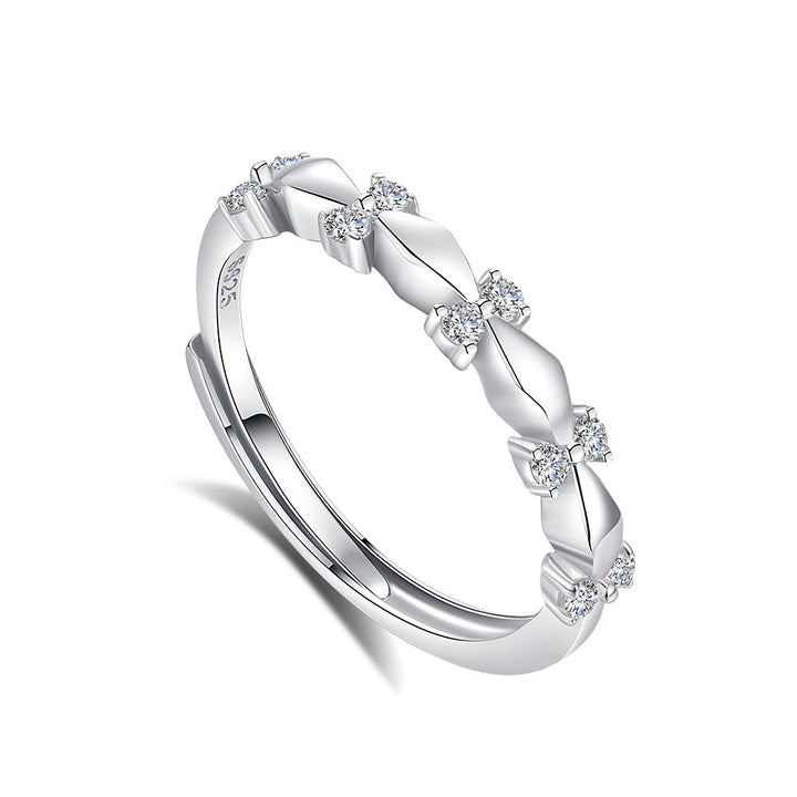 Bague Élodie Marceau | Or Blanc