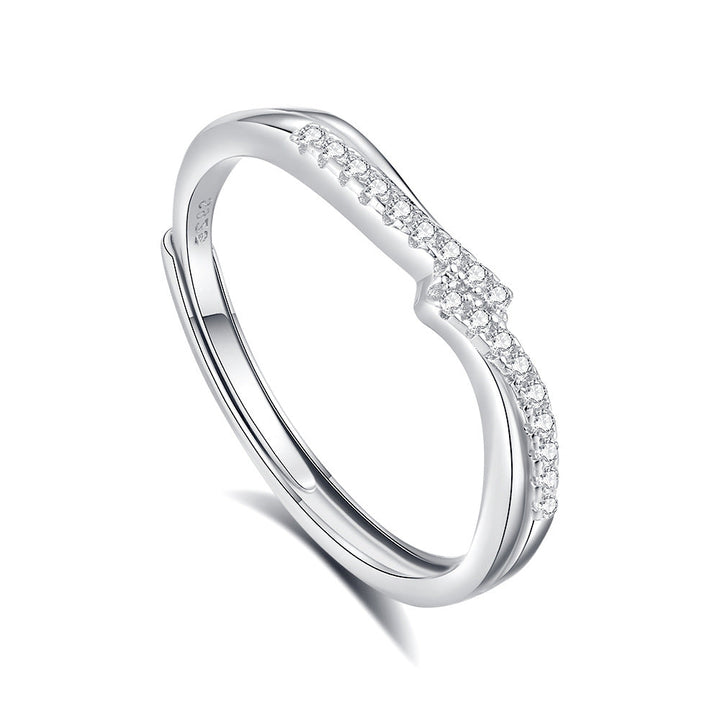 Bague Isabeau Fontaine | Or Blanc