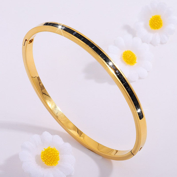 Bracelet Liora Bellanotte Violet | Or