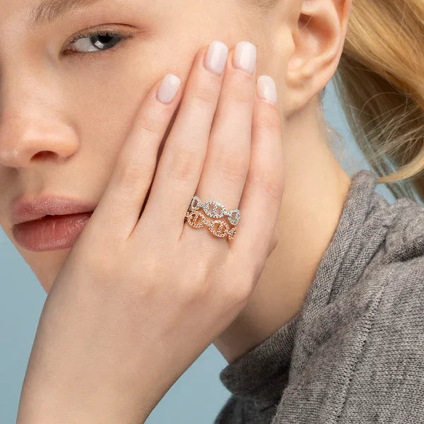 Bague Isla Marina | Or Blanc