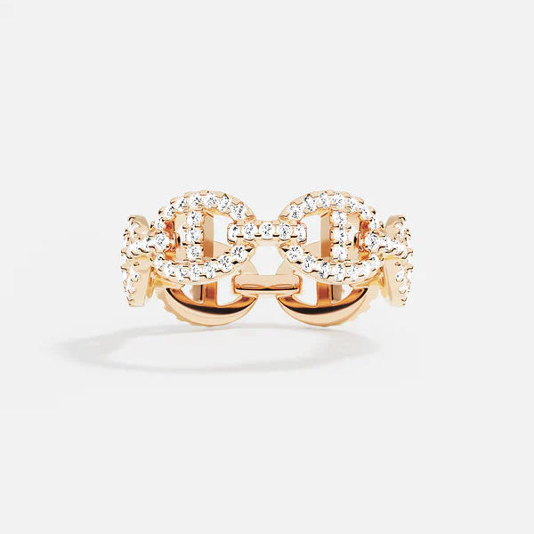 Bague Isla Marina | Or Blanc
