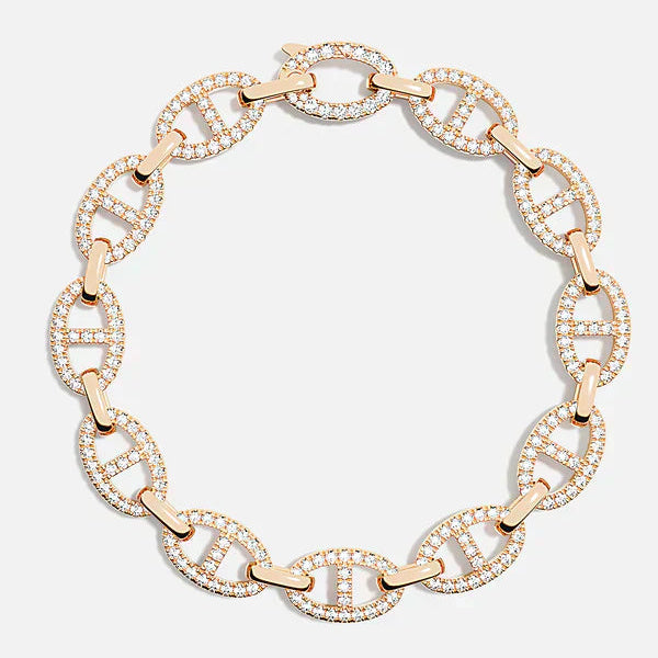 Bracelet Isla Marina | Or Blanc