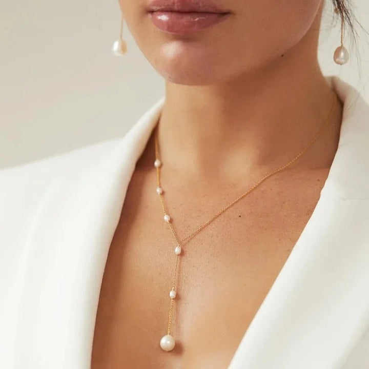 Ruby - Collier de Perles Vintage