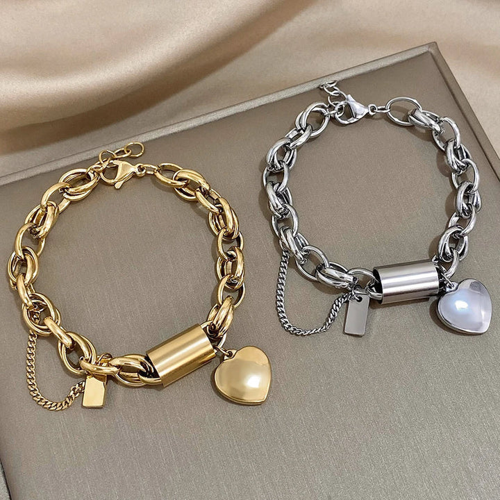 Bracelet Chunky Réconfortant | Or