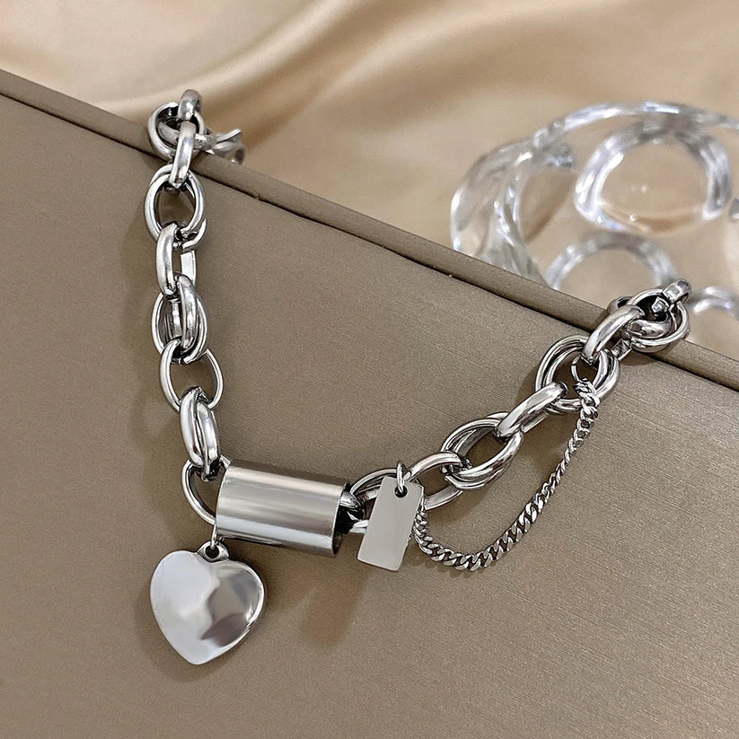 Bracelet Chunky Réconfortant | Or