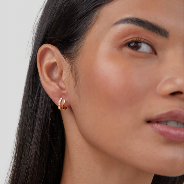 Boucles d'oreilles en cristal Claw