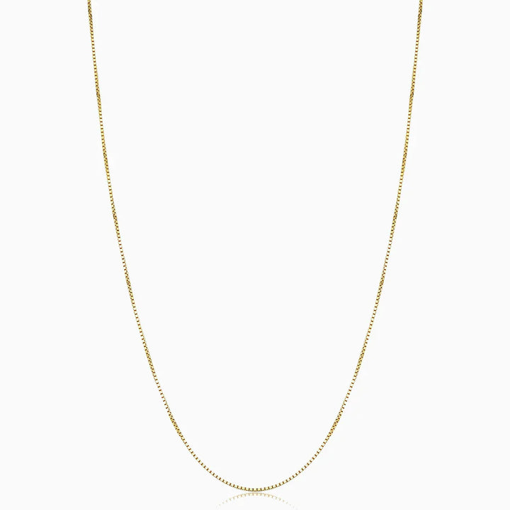 Collier Bodega Box | Or