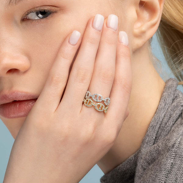 Bague Isla Marina | Or Blanc