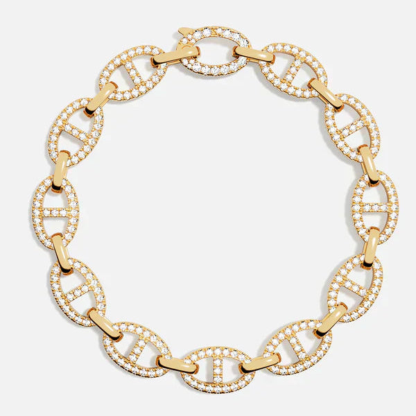 Bracelet Isla Marina | Or Blanc