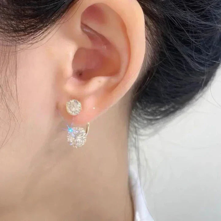 Boucles d'oreilles Minerva Justina | Or