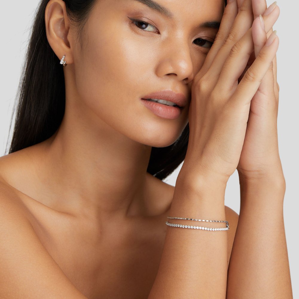 Bracelet en Argent Arelia