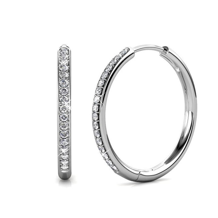 Boucles d'oreilles Sorel Pave | Or