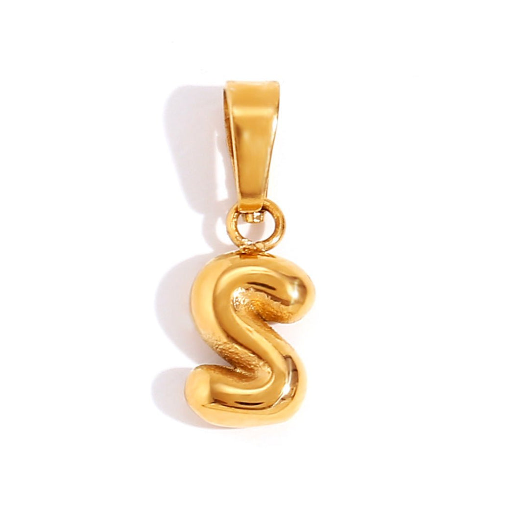 Collier en Lettre Bulle Chic