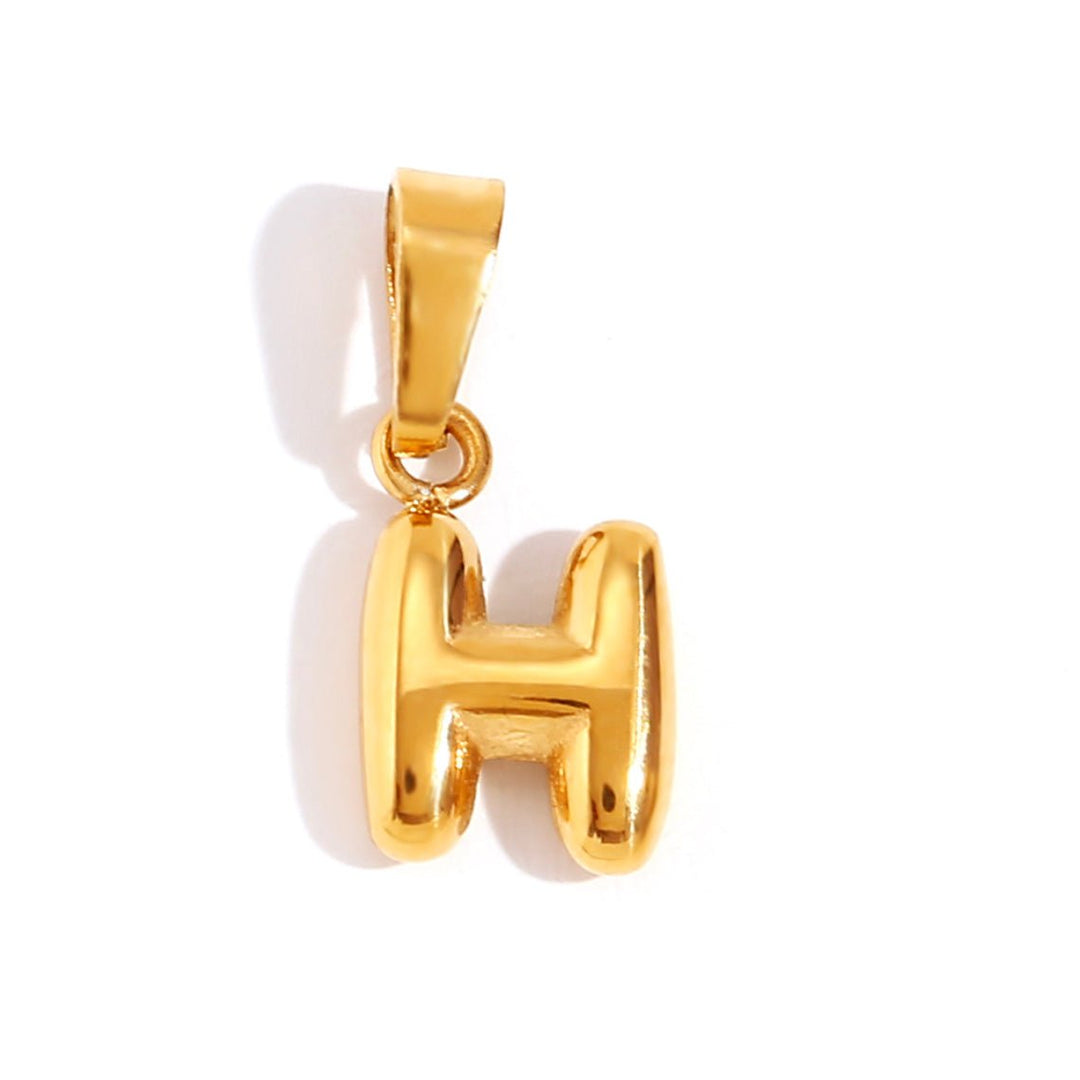 Collier en Lettre Bulle Chic