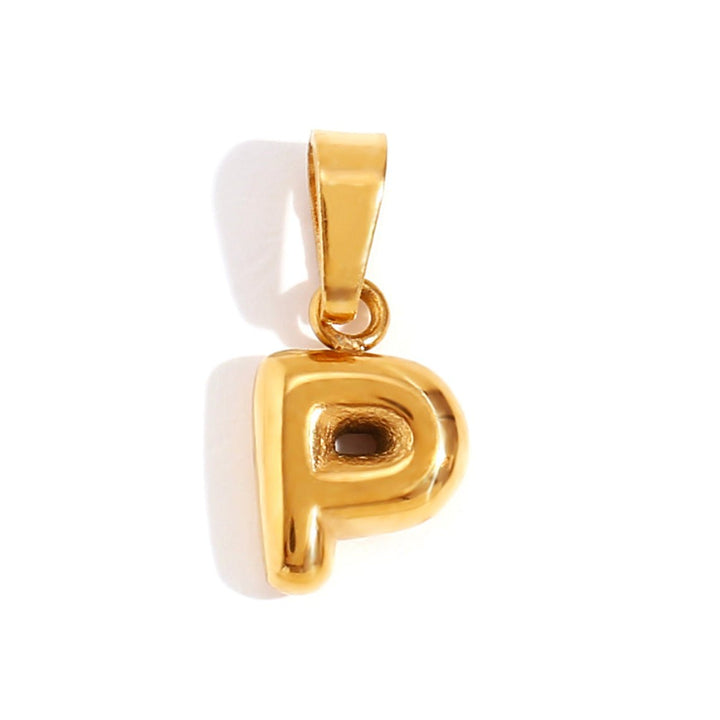 Collier en Lettre Bulle Chic