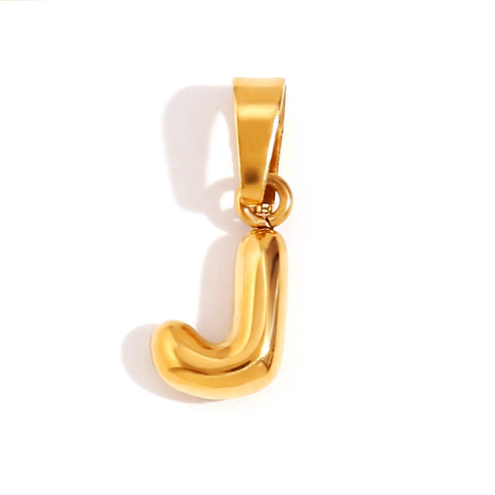 Collier en Lettre Bulle Chic