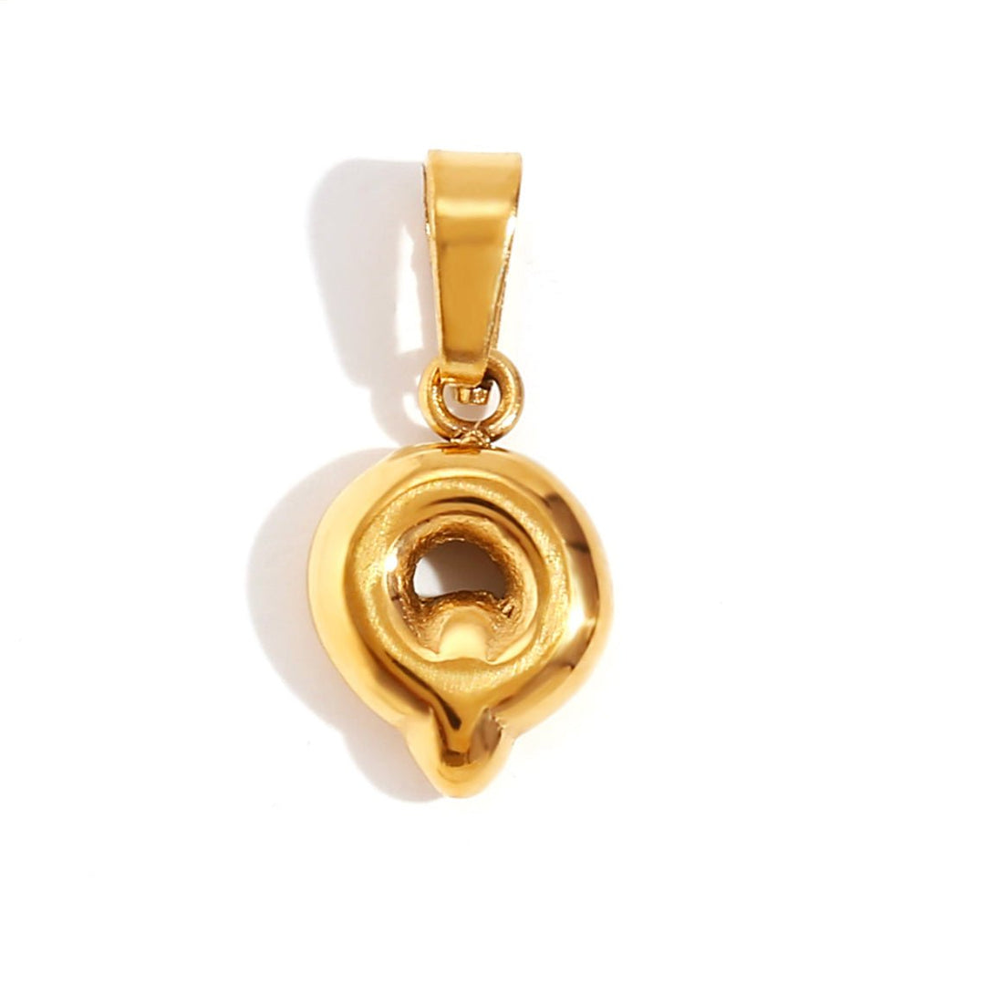 Collier en Lettre Bulle Chic